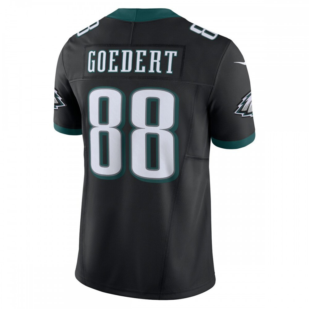 Dallas Goedert Philadelphia Eagles Nike Vapor F.U.S.E. Limited Jersey - Black-GridironStore